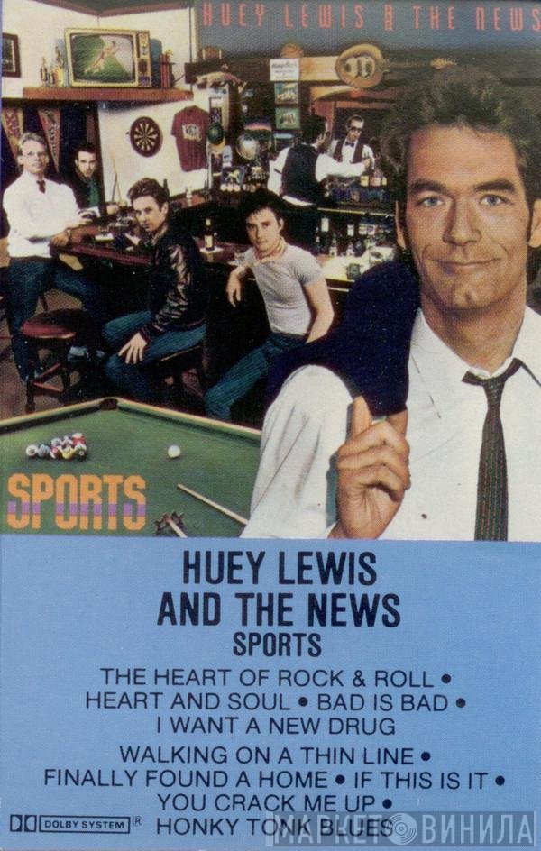 Huey Lewis & The News  - Sports