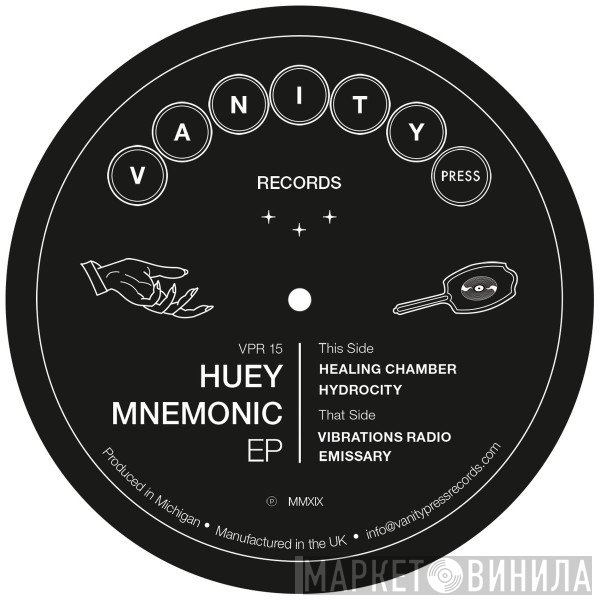 Huey Mnemonic - Huey Mnemonic EP