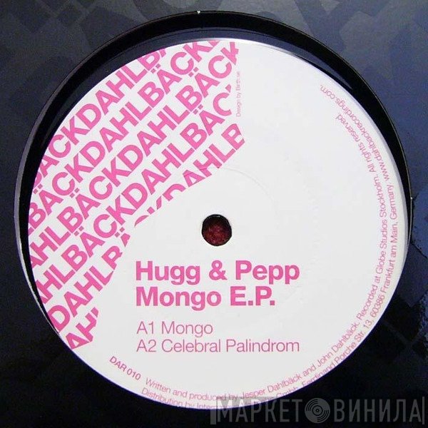 Hugg & Pepp - Mongo E.P.