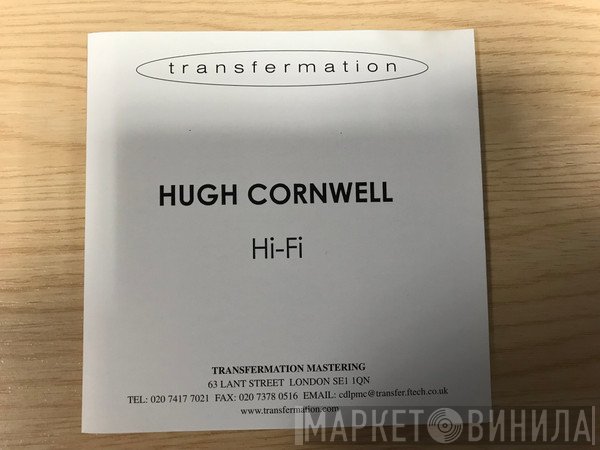 Hugh Cornwell  - Hi Fi
