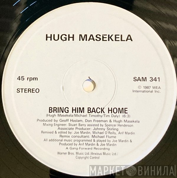 Hugh Masekela - Bring Him Back Home