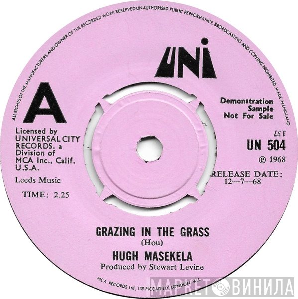 Hugh Masekela - Grazing In The Grass