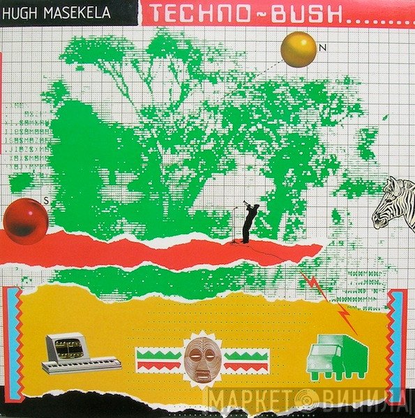 Hugh Masekela  - Techno-Bush