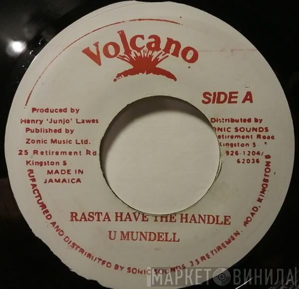 Hugh Mundell  - Rasta Have The Handle