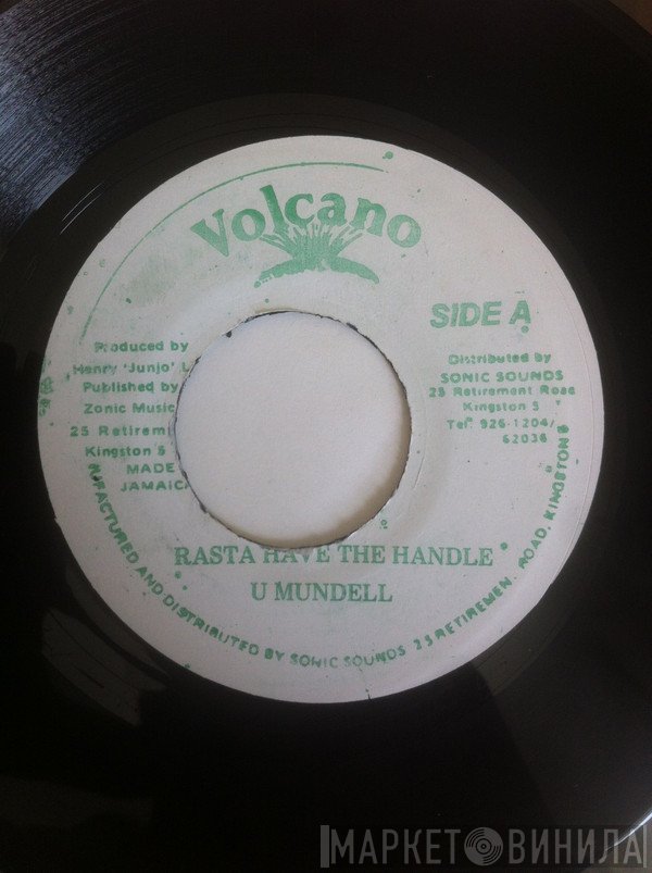 Hugh Mundell  - Rasta Have The Handle