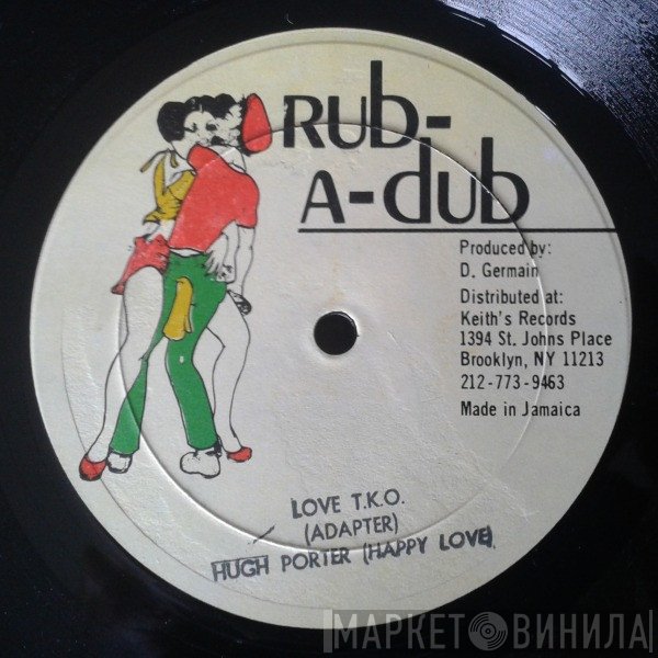 Hugh Porter - Love T.K.O.