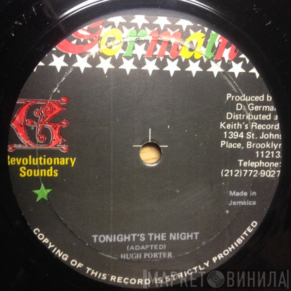 Hugh Porter - Tonight's The Night