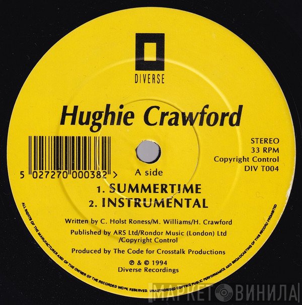 Hughie Crawford - Summertime / Can´t Keep A Good Man Down