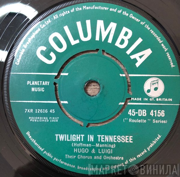 Hugo & Luigi  - Twilight In Tennessee