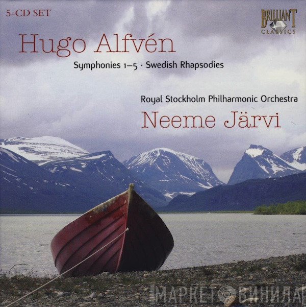 Hugo Alfvén, Stockholms Filharmoniska Orkester, Neeme Järvi - Symphonies 1-5 • Swedish Rhapsodies