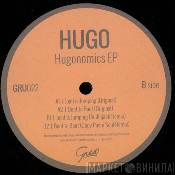 Hugo  - Hugonomics EP