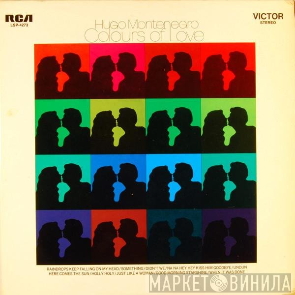 Hugo Montenegro  - Colours Of Love
