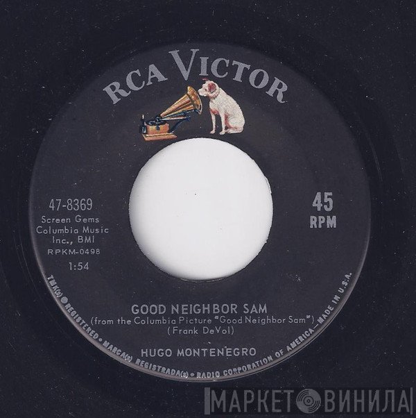 Hugo Montenegro  - Good Neighbor Sam