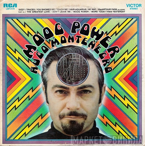 Hugo Montenegro  - Moog Power