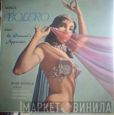 Hugo Rignold Conducting The London Philharmonic Orchestra - Maurice Ravel, Paul Dukas  - Bolero / The Sorcerer's Apprentice