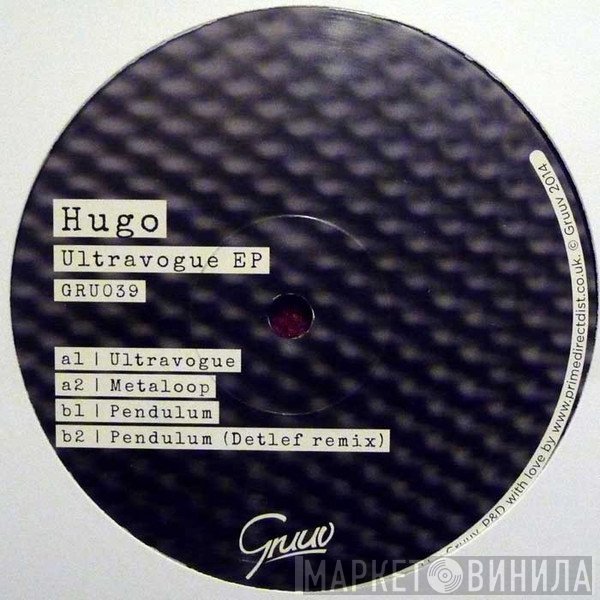 Hugo  - Ultravogue Ep