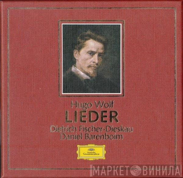 Hugo Wolf - Dietrich Fischer-Dieskau, Daniel Barenboim  - Lieder