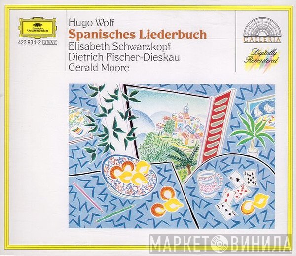 Hugo Wolf, Elisabeth Schwarzkopf, Dietrich Fischer-Dieskau, Gerald Moore - Spanisches Liederbuch