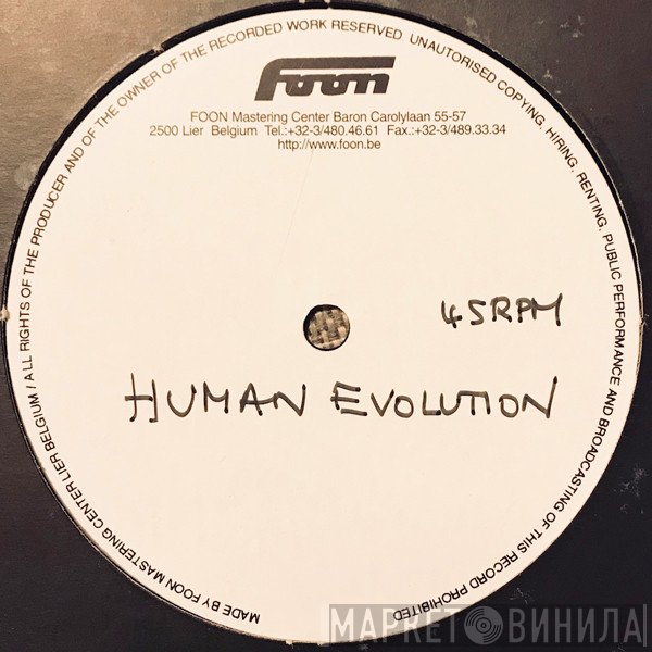 Human Evolution  - Human Evolution
