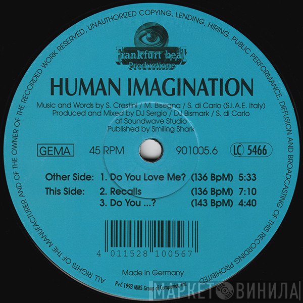 Human Imagination - Do You Love Me?