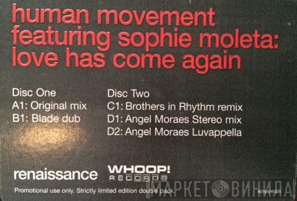 Human Movement - Love Has Come Again