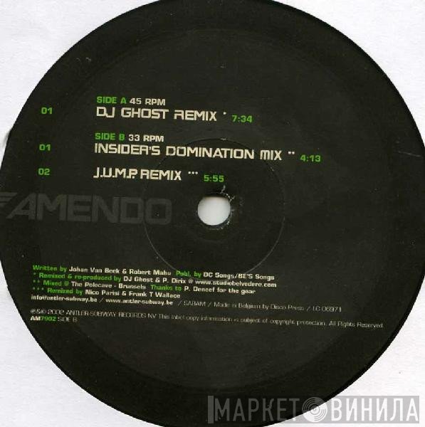 Human Resource  - Dominator (2002 Remixes)