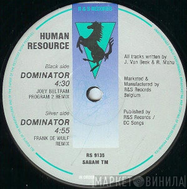 Human Resource - Dominator (The Remixes)
