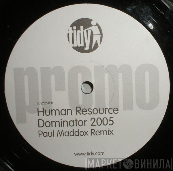 Human Resource  - Dominator 2005