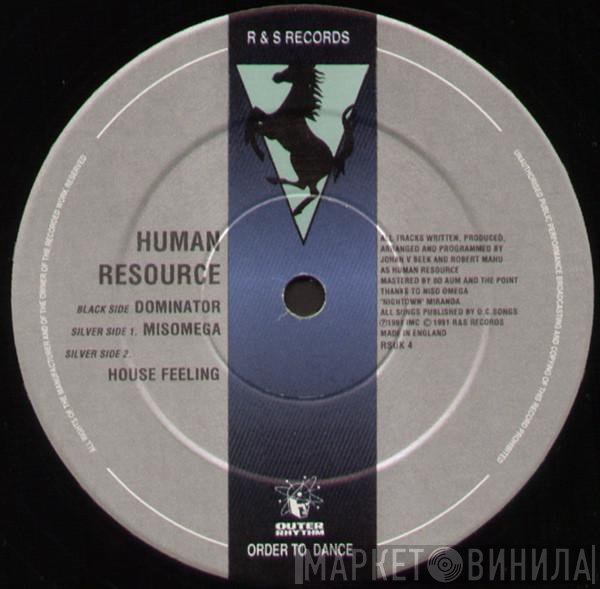 Human Resource - Dominator