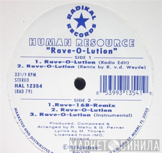 Human Resource  - Rave-O-Lution