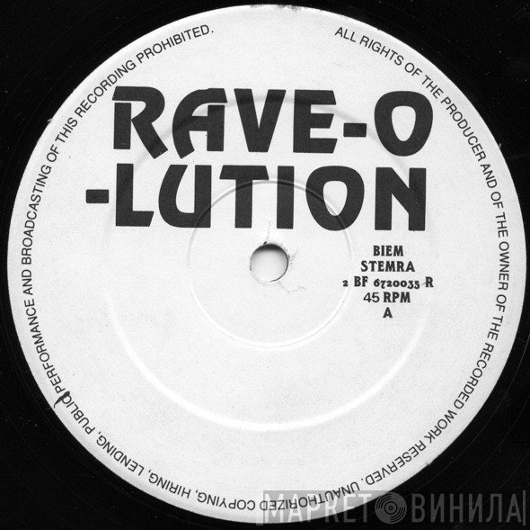 Human Resource  - Rave-O-Lution