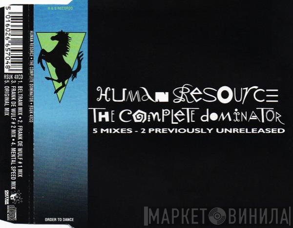 Human Resource  - The Complete Dominator