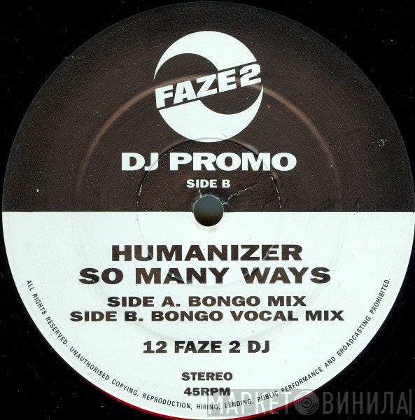 Humanizer - So Many Ways