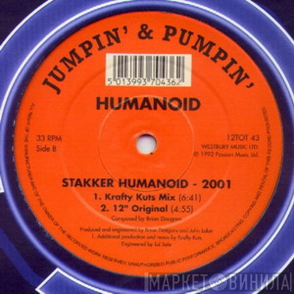 Humanoid - Stakker Humanoid - 2001