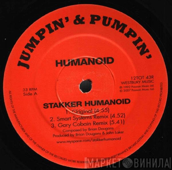 Humanoid - Stakker Humanoid