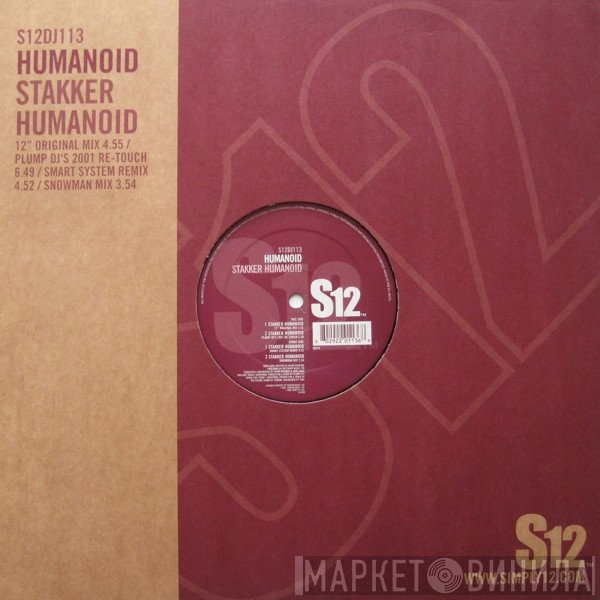 Humanoid - Stakker Humanoid
