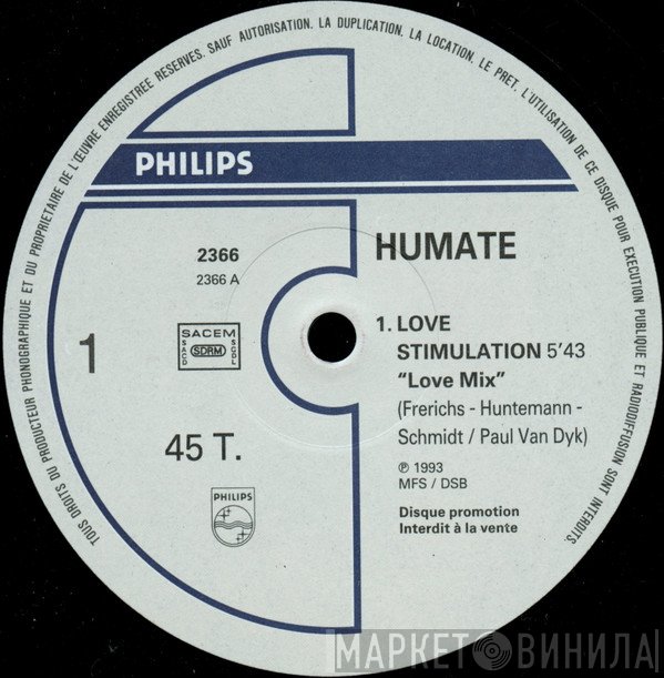 Humate  - Love Stimulation