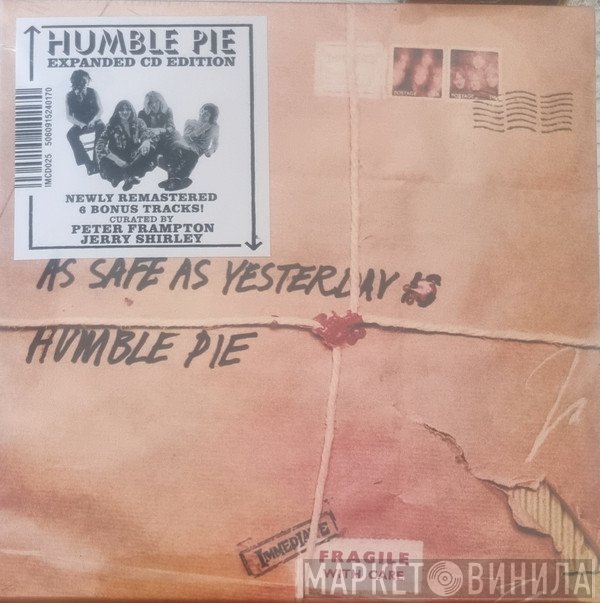 Humble Pie - As Safe As Yesterday Is