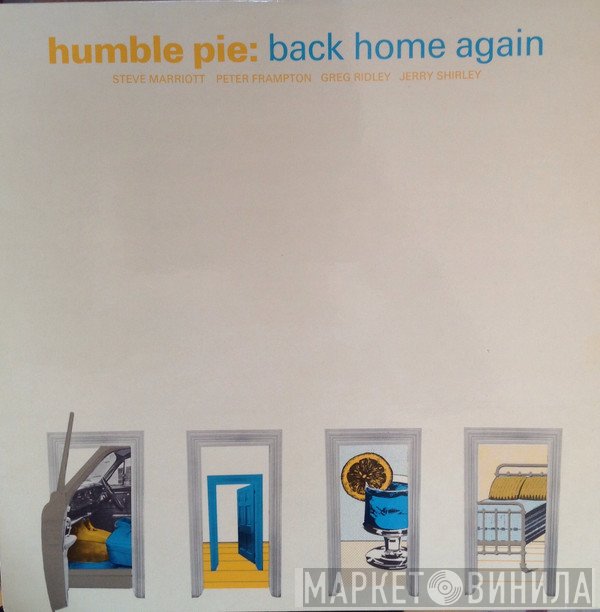 Humble Pie - Back Home Again