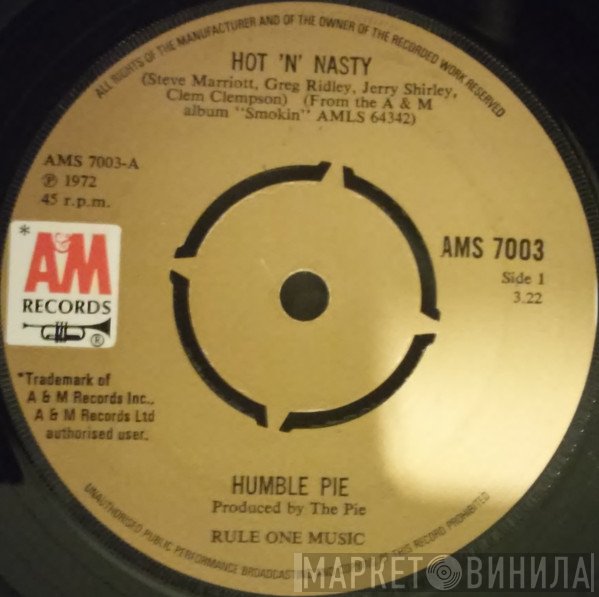 Humble Pie - Hot 'N' Nasty