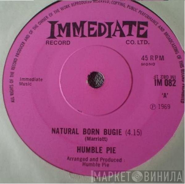 Humble Pie - Natural Born Bugie