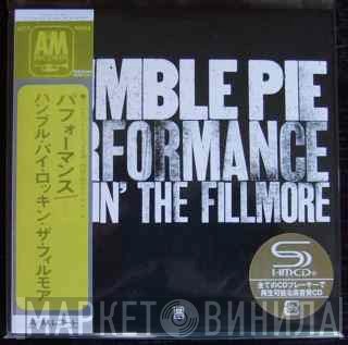 Humble Pie - Performance: Rockin' The Fillmore