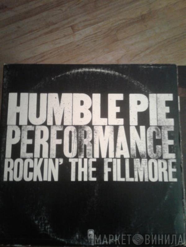 Humble Pie  - Performance Rocking The Fillmore