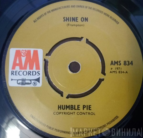 Humble Pie  - Shine On