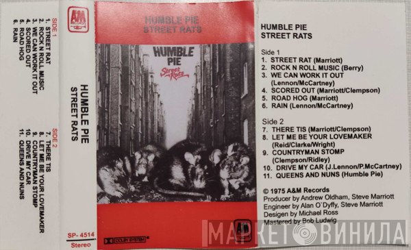 Humble Pie  - Street Rats