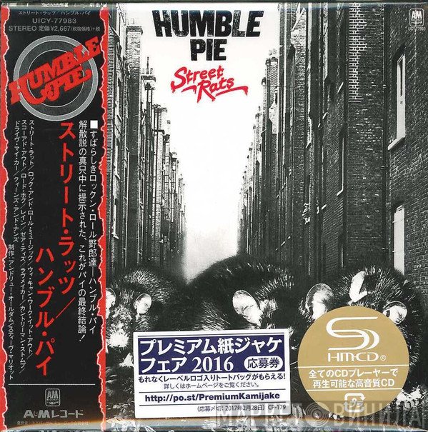 Humble Pie  - Street Rats