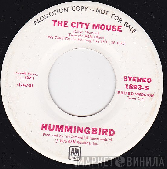 Hummingbird - The City Mouse