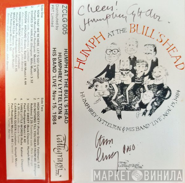 Humphrey Lyttelton And His Band - Humph At The Bull's Head