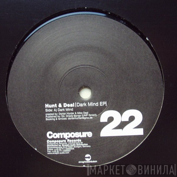 Hunt, Deal  - Dark Mind EP