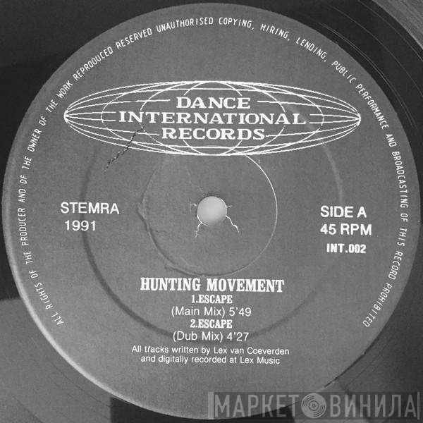 Hunting Movement - Escape